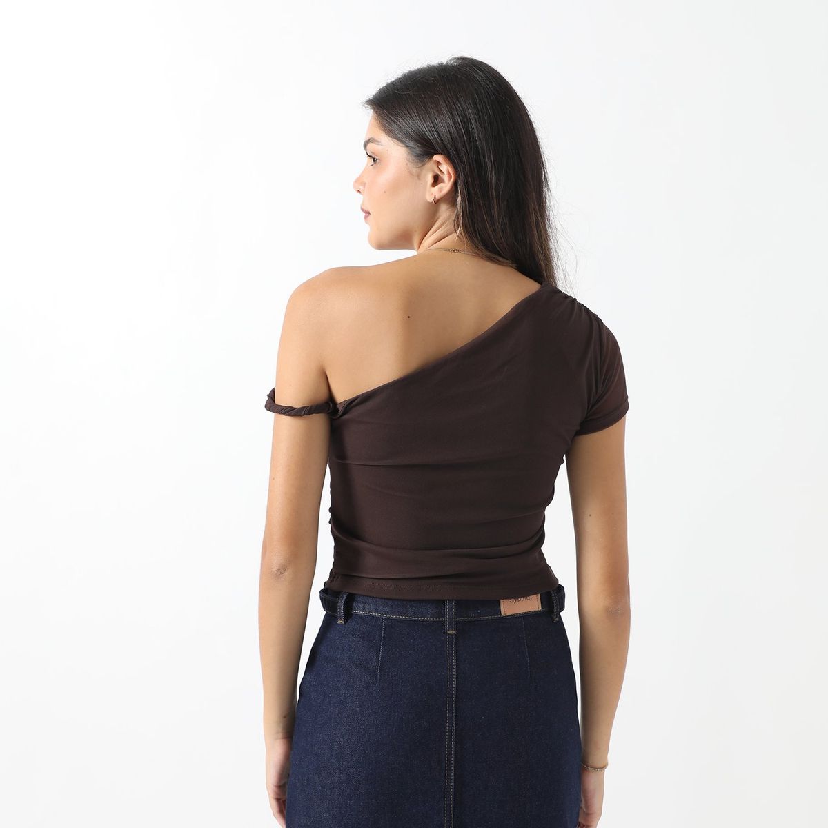 SYBILLA - Polo Manga Corta Casual Mujer Sybilla