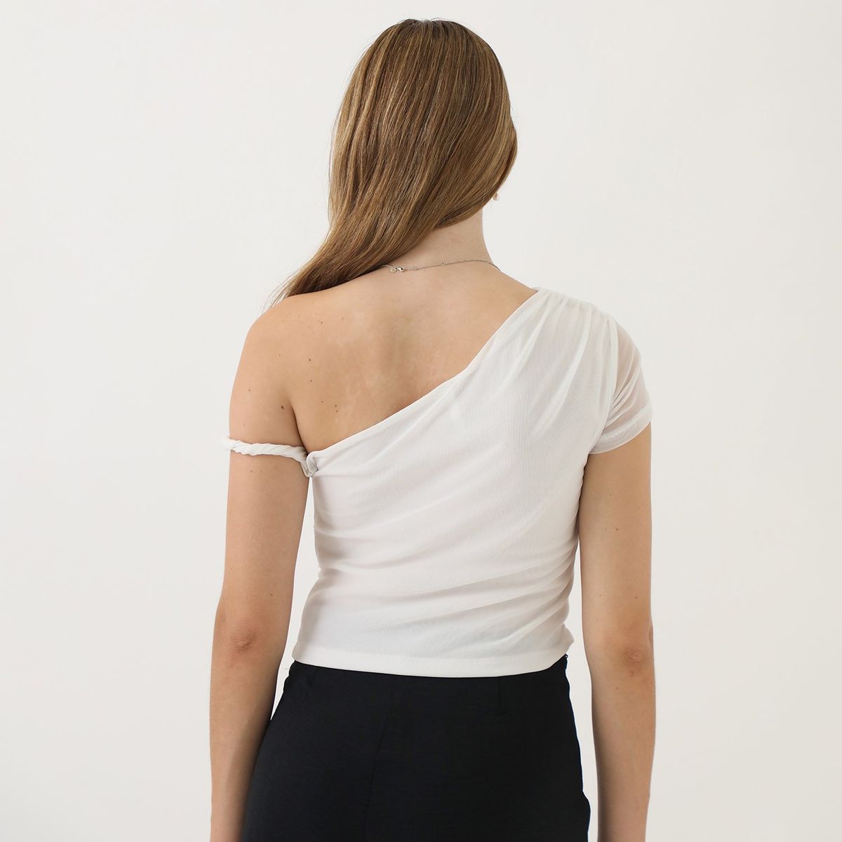 SYBILLA - Polo Manga Corta Casual Mujer Sybilla