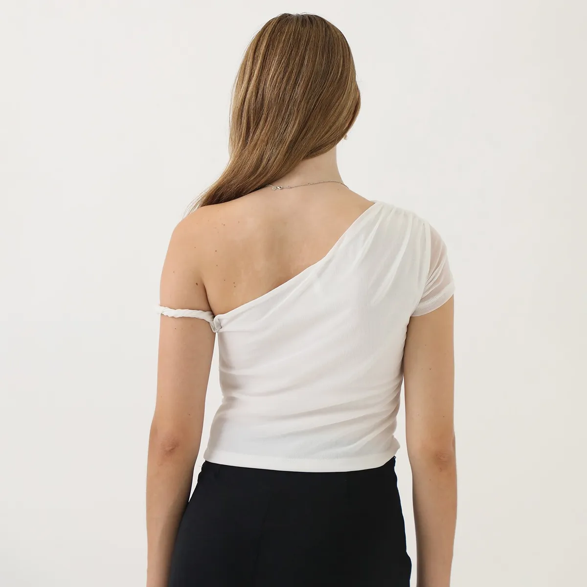 SYBILLA - Polo Manga Corta Casual Mujer Sybilla