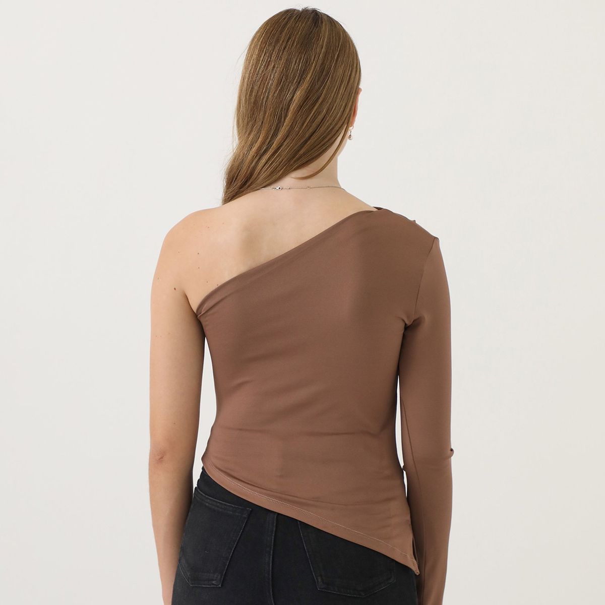 SYBILLA - Polo Manga Larga Casual Mujer Sybilla