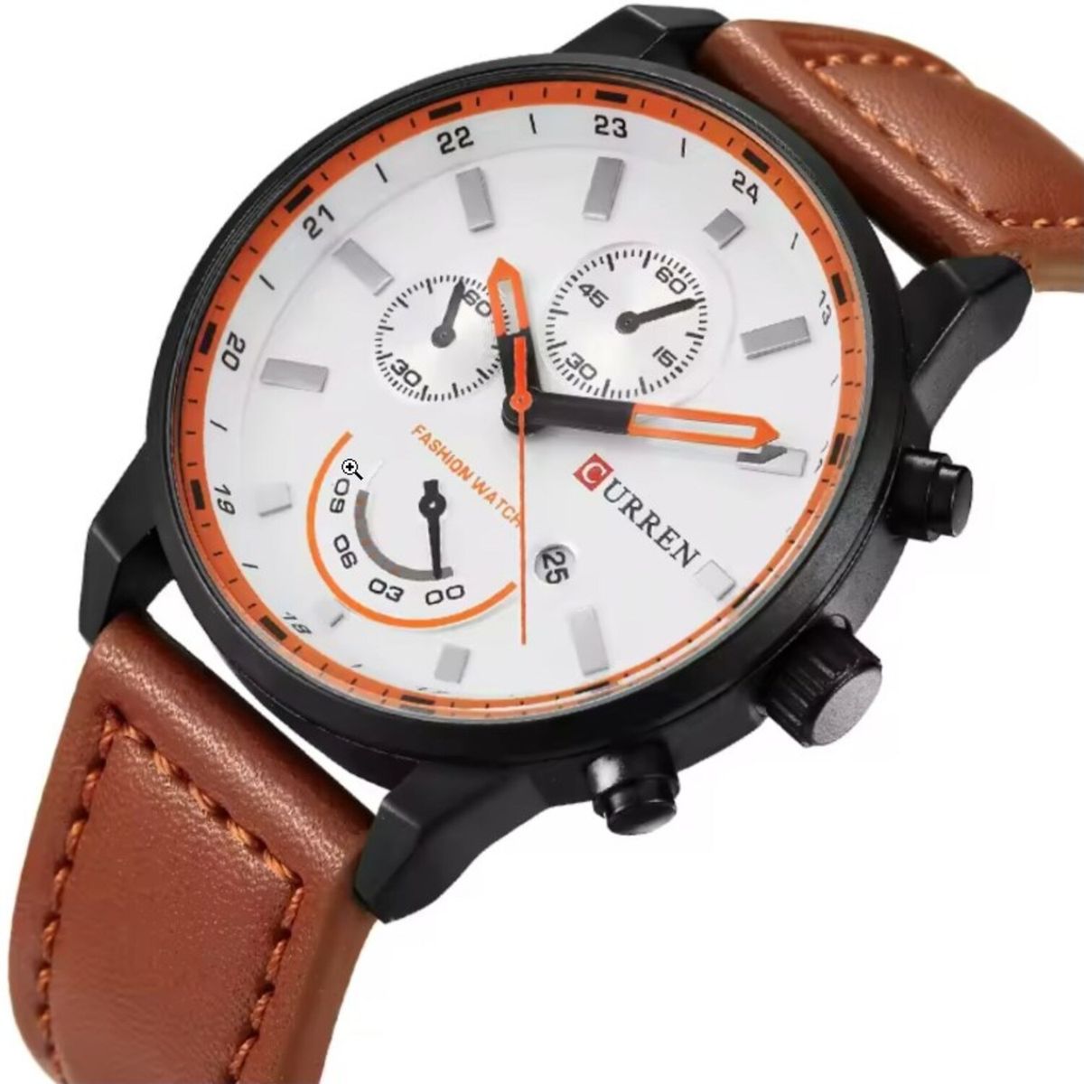 CURREN - Reloj Curren KREA9401230223 Hombre + Estuche