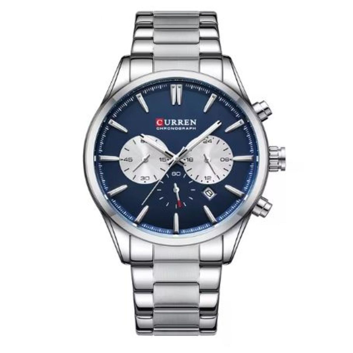 CURREN - Reloj Curren KRED8902 Hombre + Estuche