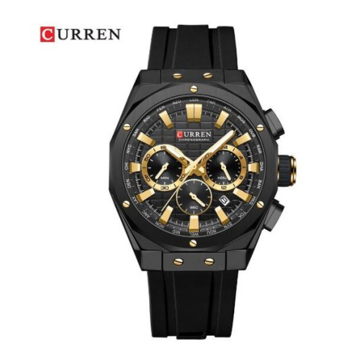 CURREN - Reloj Curren KREE1203 Hombre + Estuche