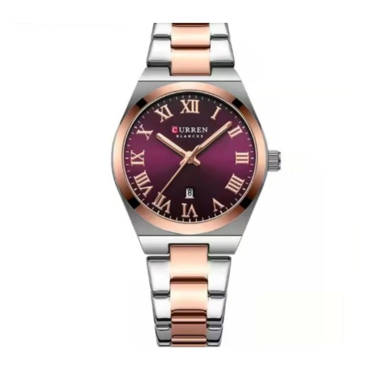 CURREN - Reloj Curren KREE1405 Mujer + Estuche
