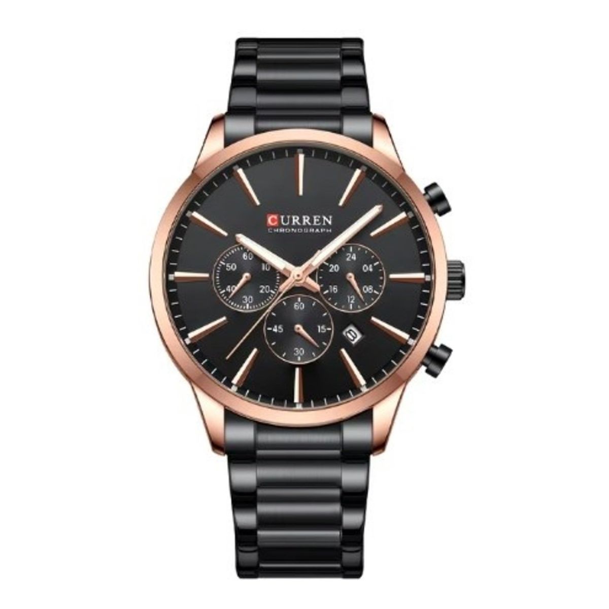 CURREN - Reloj Curren KRED7301 Hombre + Estuche