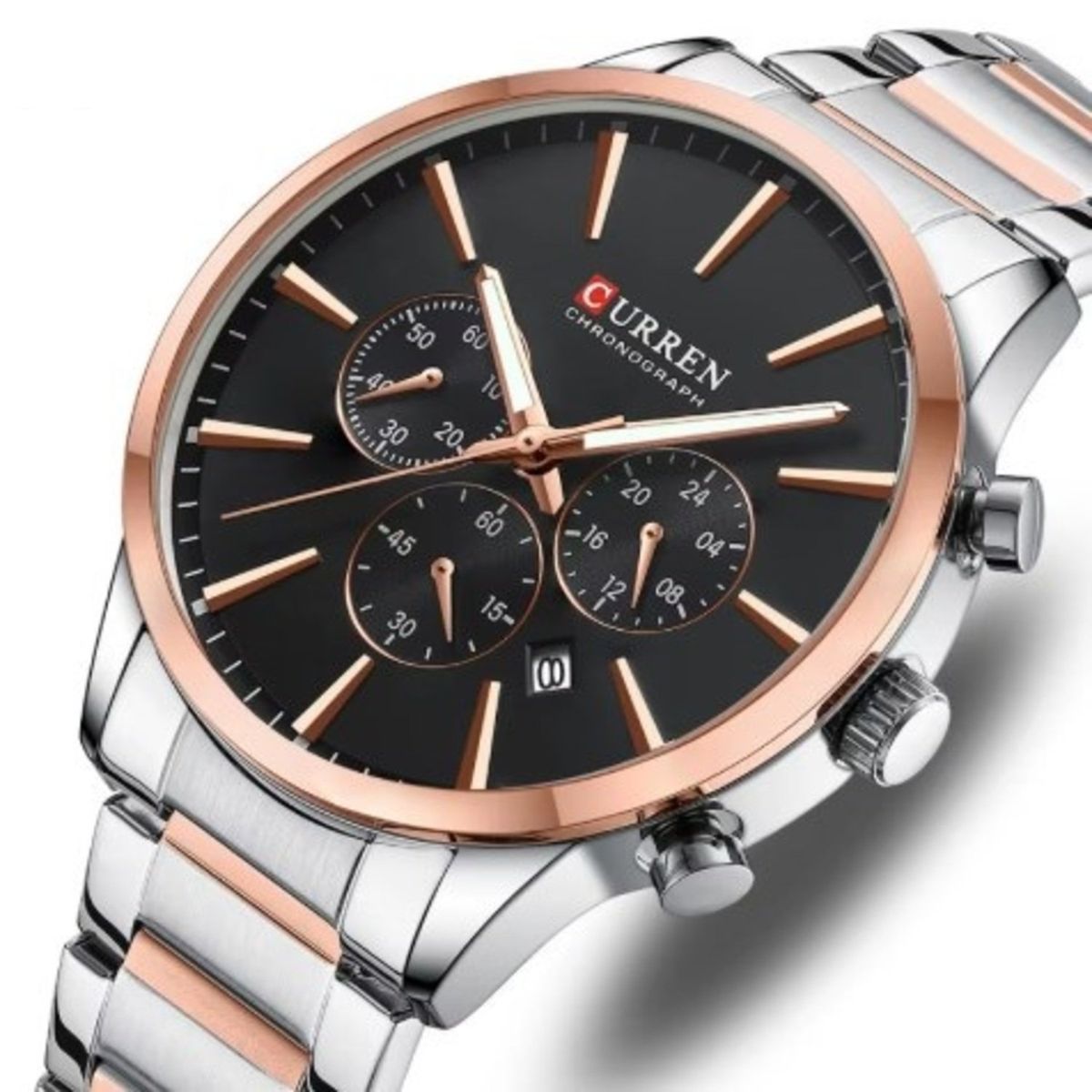 CURREN - Reloj Curren KRED7305 Hombre + Estuche