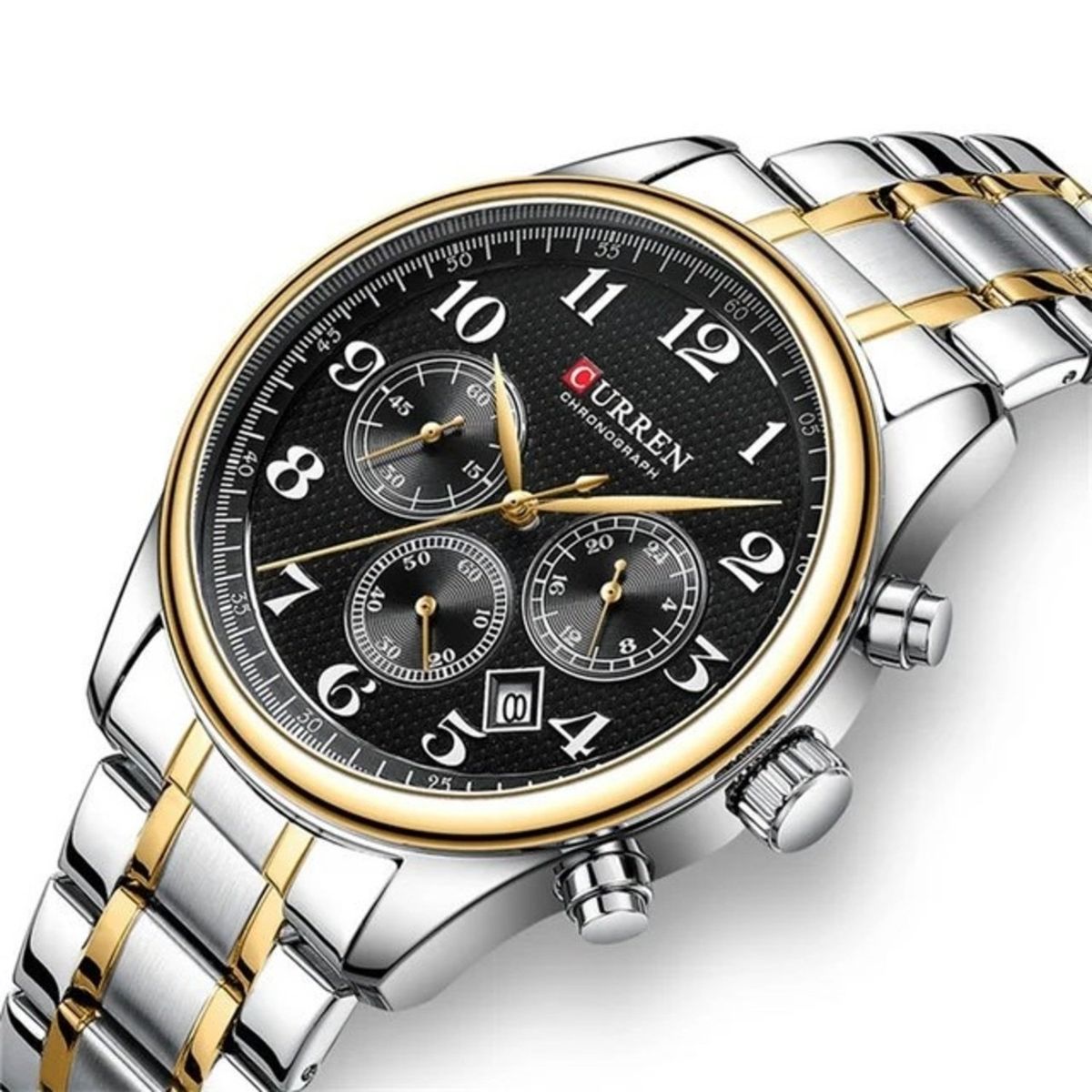 CURREN - Reloj Curren KREE2004 Hombre + Estuche