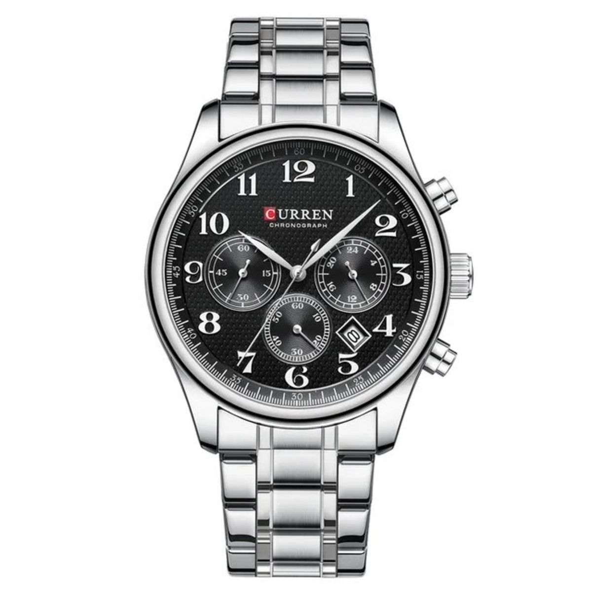 CURREN - Reloj Curren KREE2002 Hombre + Estuche