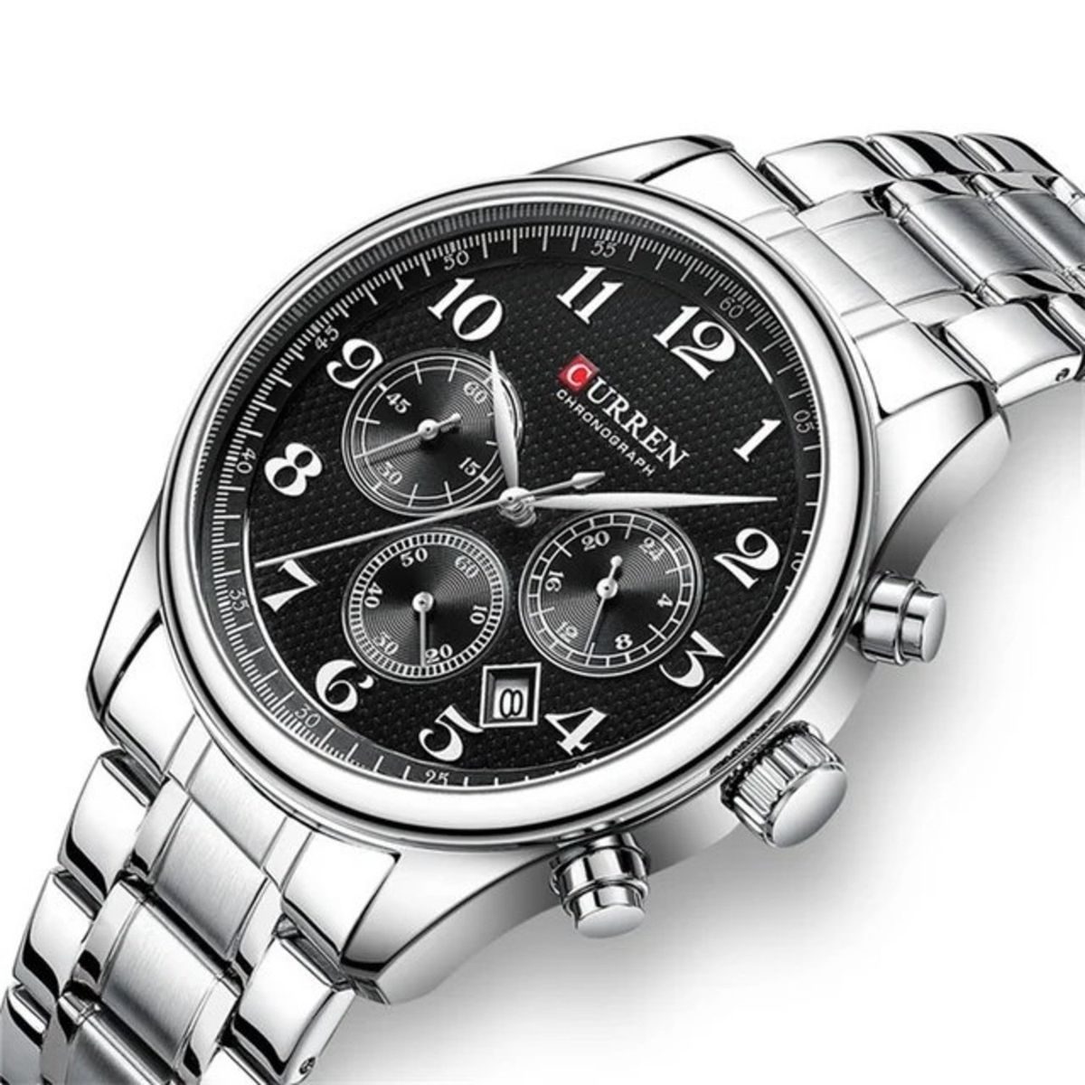 CURREN - Reloj Curren KREE2002 Hombre + Estuche