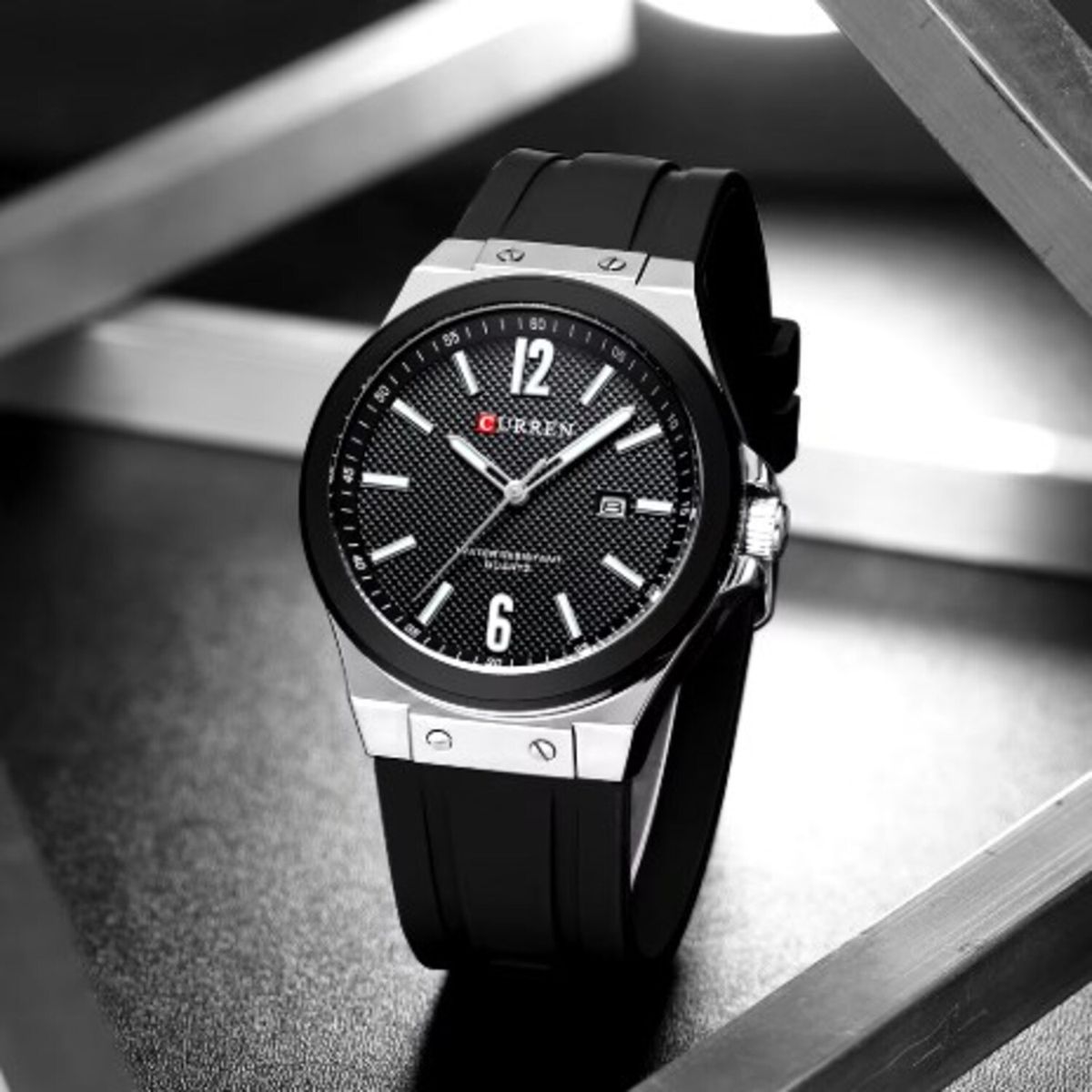 CURREN - Reloj Curren KREE1902 Hombre + Estuche