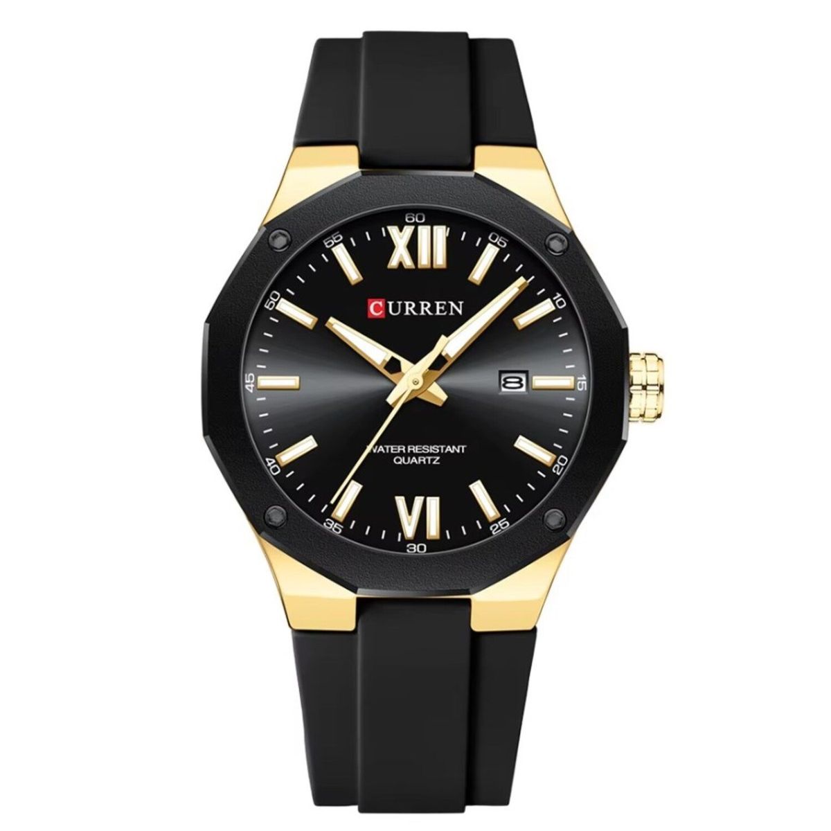 CURREN - Reloj Curren KREE2205 Hombre + Estuche