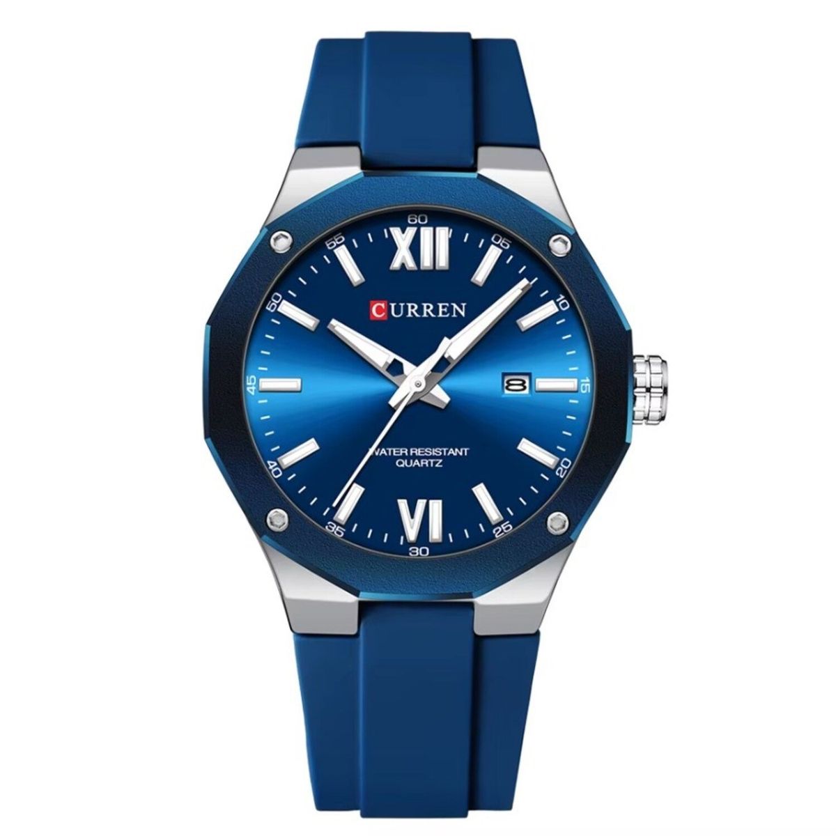 CURREN - Reloj Curren KREE2202 Hombre + Estuche