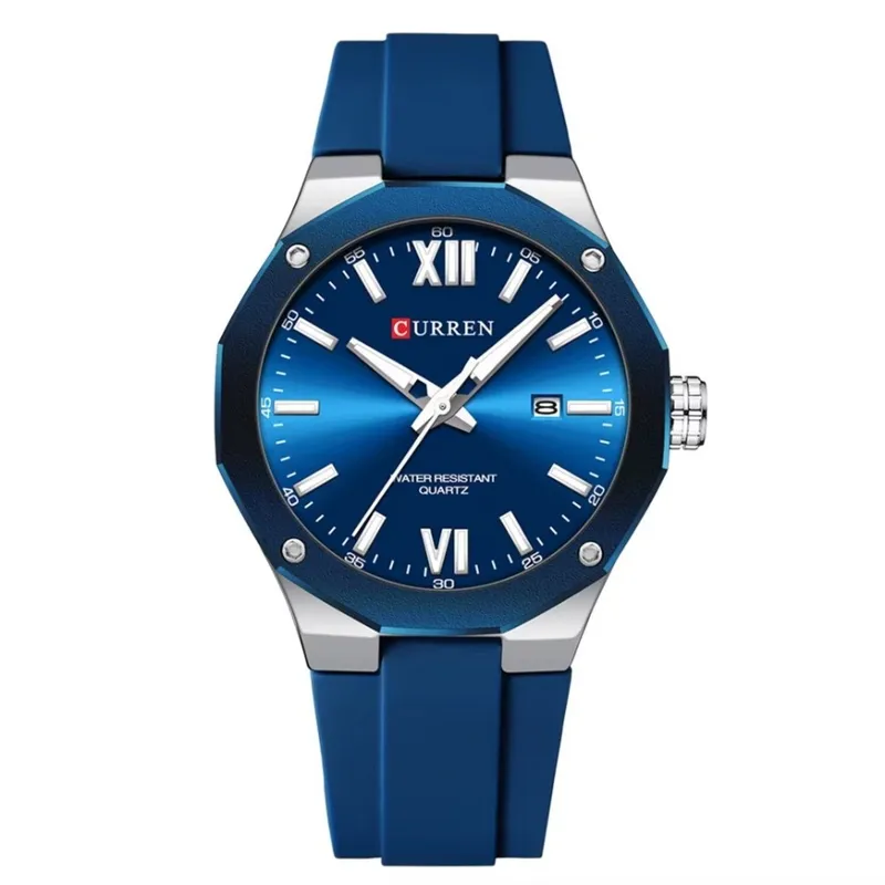 CURREN - Reloj Curren KREE2202 Hombre + Estuche