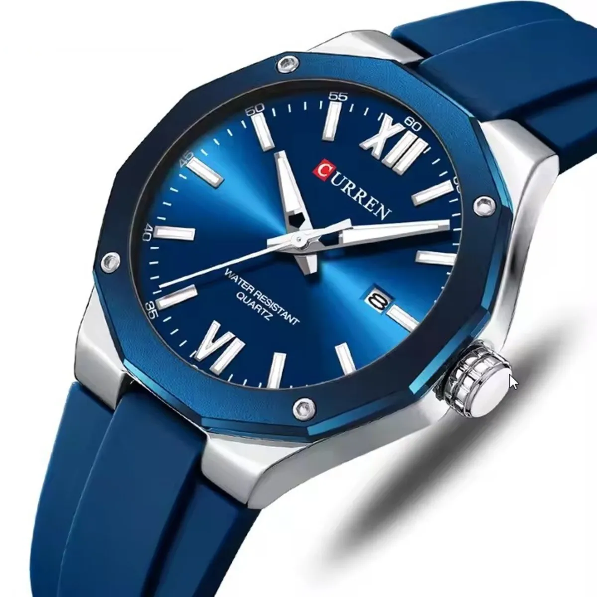 CURREN - Reloj Curren KREE2202 Hombre + Estuche