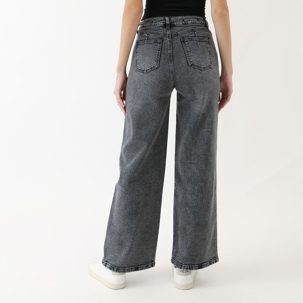 KANSAS - Jean Wide 100% Algodón Mujer Kansas