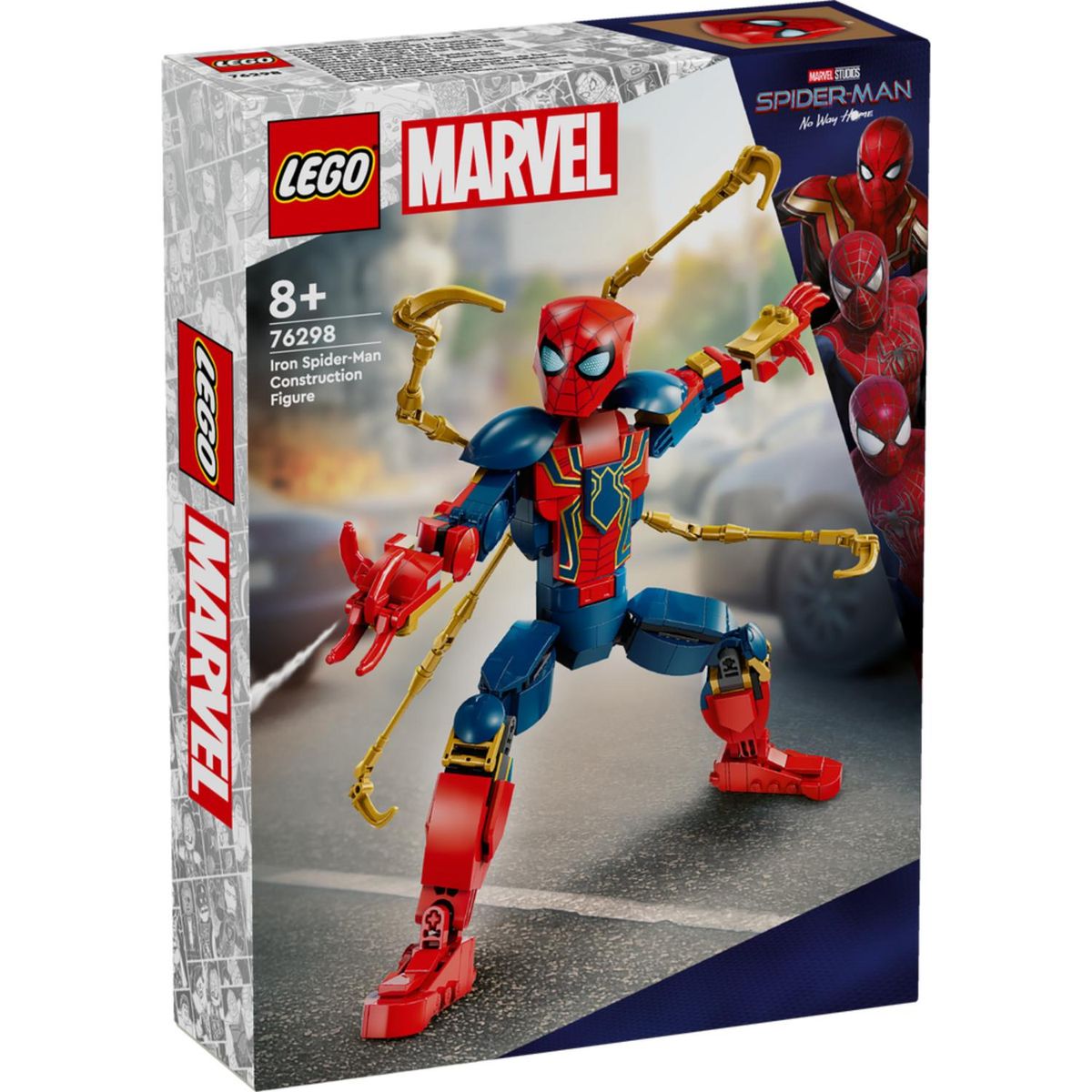 LEGO - Bloques Figura Para Construir: Iron Spider-man Lego