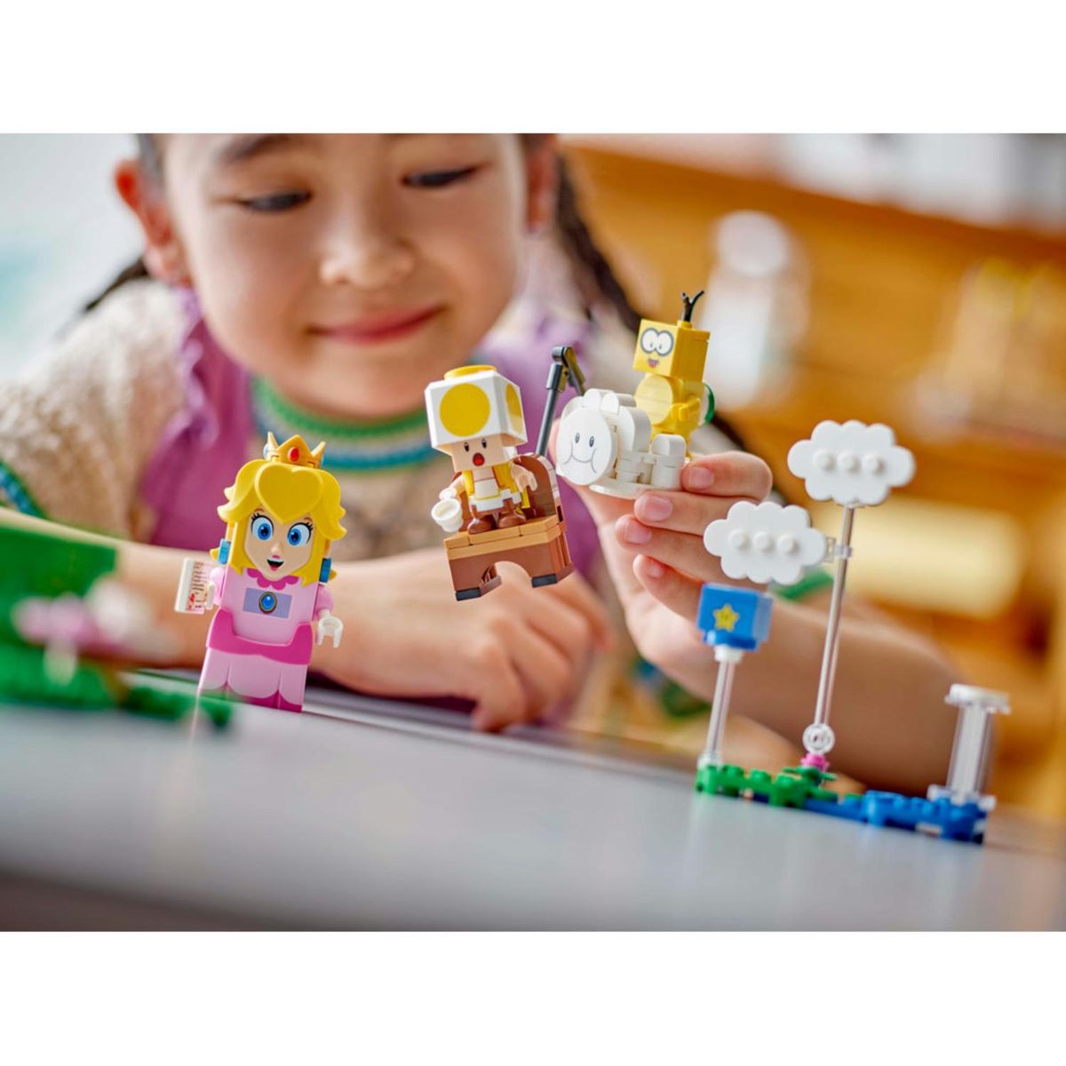 LEGO - Bloques Aventuras Interactivas Con Peach Lego