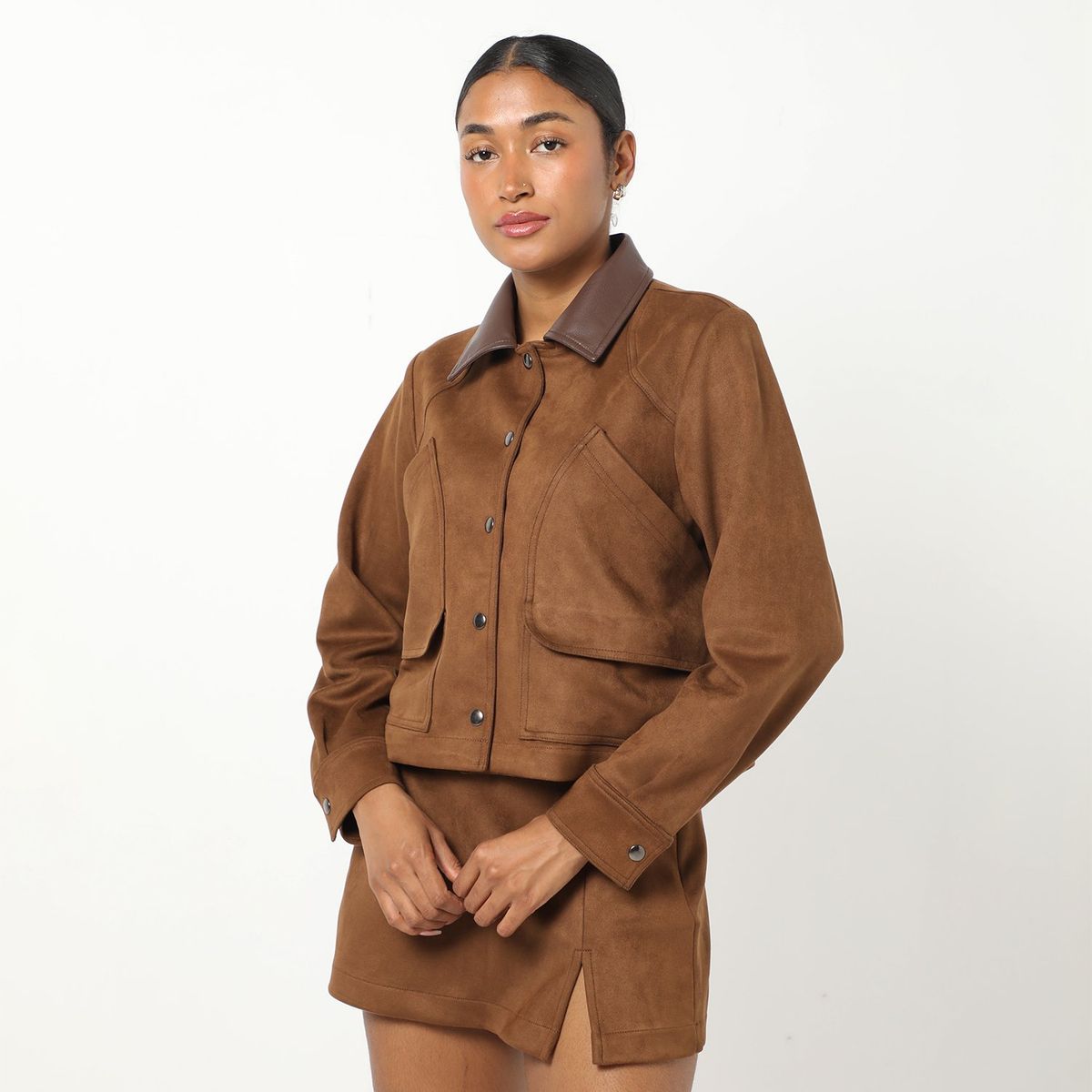 BASEMENT - Casaca Casual Mujer Basement