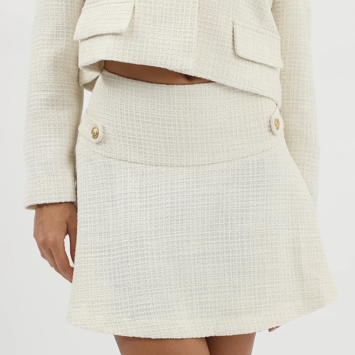 BASEMENT - Falda Larga Casual Mujer Basement