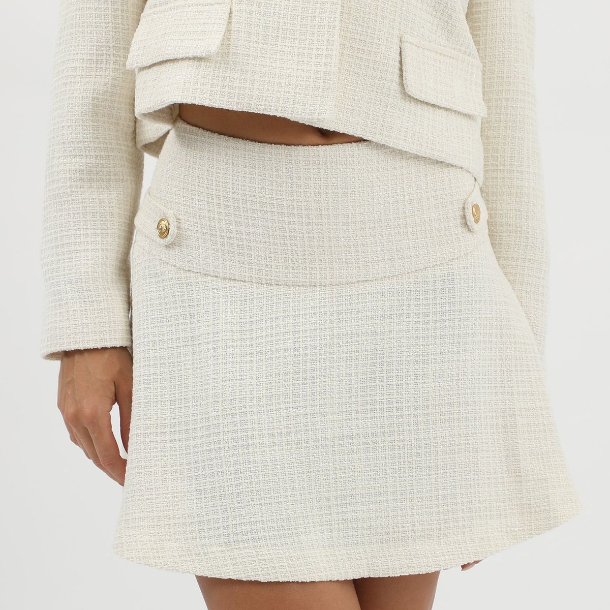 BASEMENT - Falda Larga Casual Mujer Basement