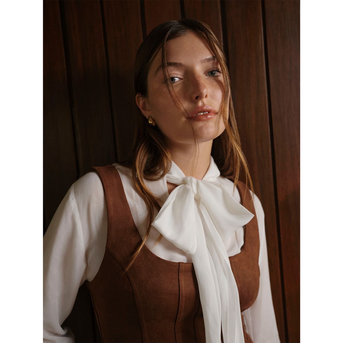 BASEMENT - Vestido Corto Casual Mujer Basement