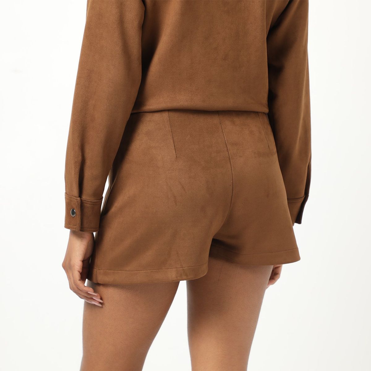 BASEMENT - Falda Short Casual Mujer Basement