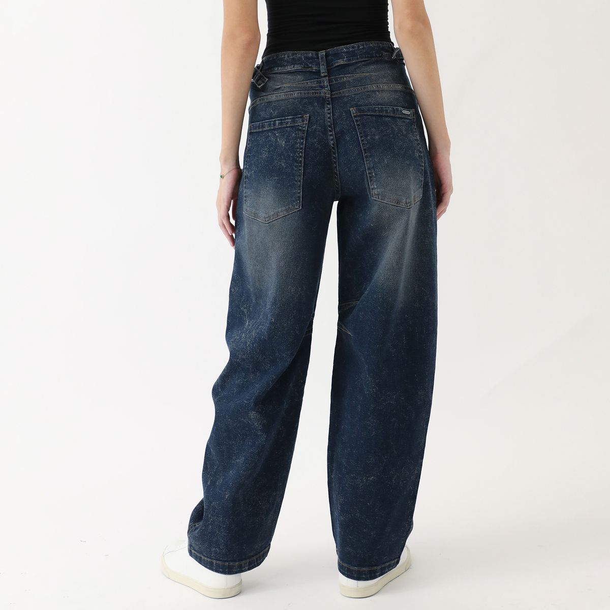 KANSAS - Jean Flare Tiro Alto Mujer Kansas