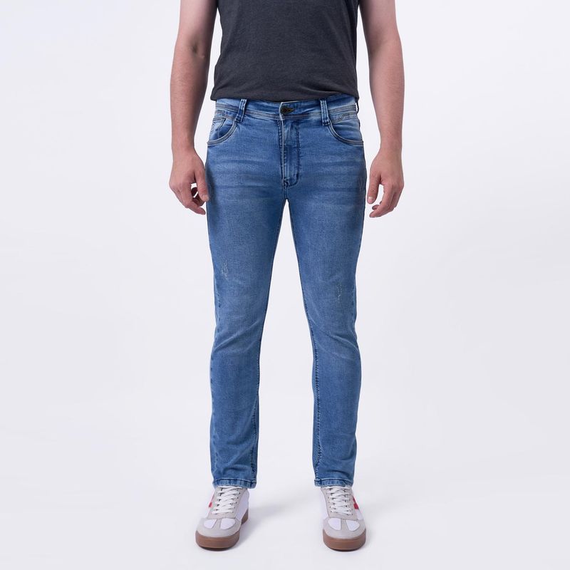 LOIS - Jean Slim Algodón Hombre Lois