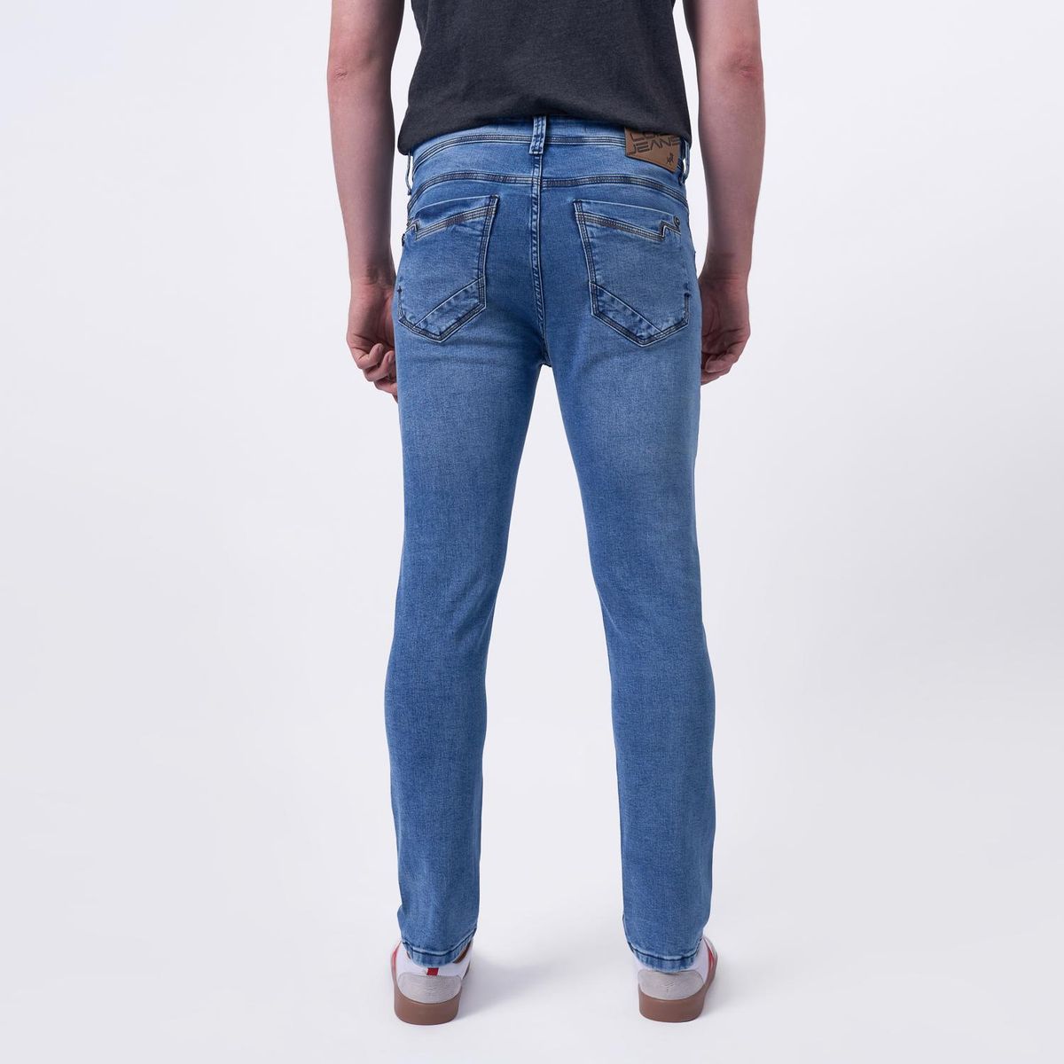 LOIS - Jean Slim Algodón Hombre Lois