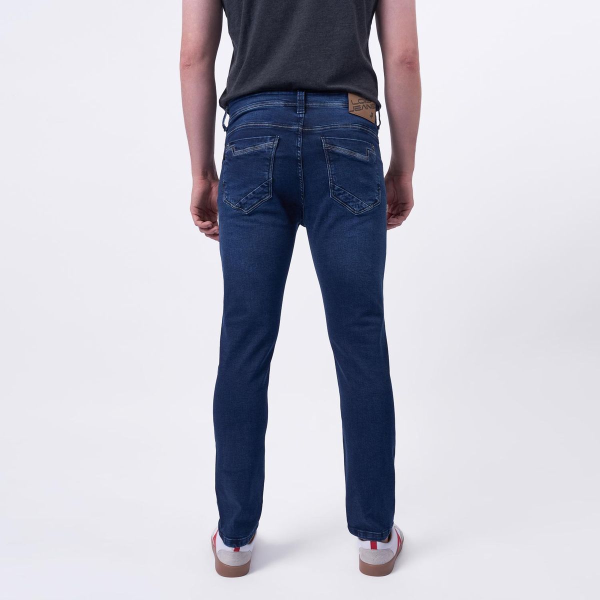 LOIS - Jean Slim Algodón Hombre Lois