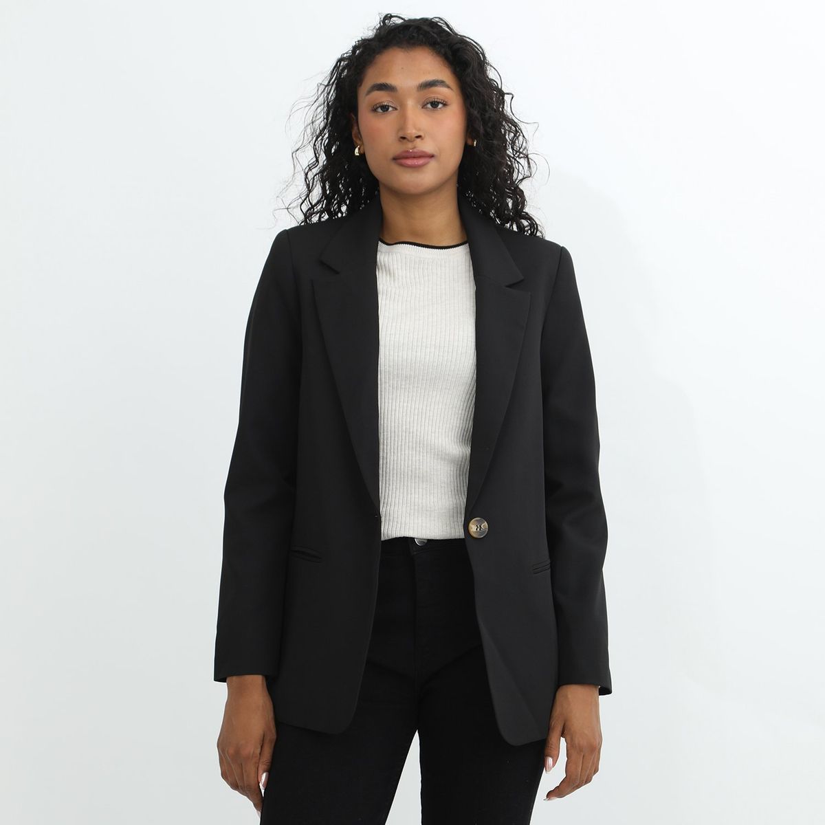 BASEMENT - Blazer Mujer Basement