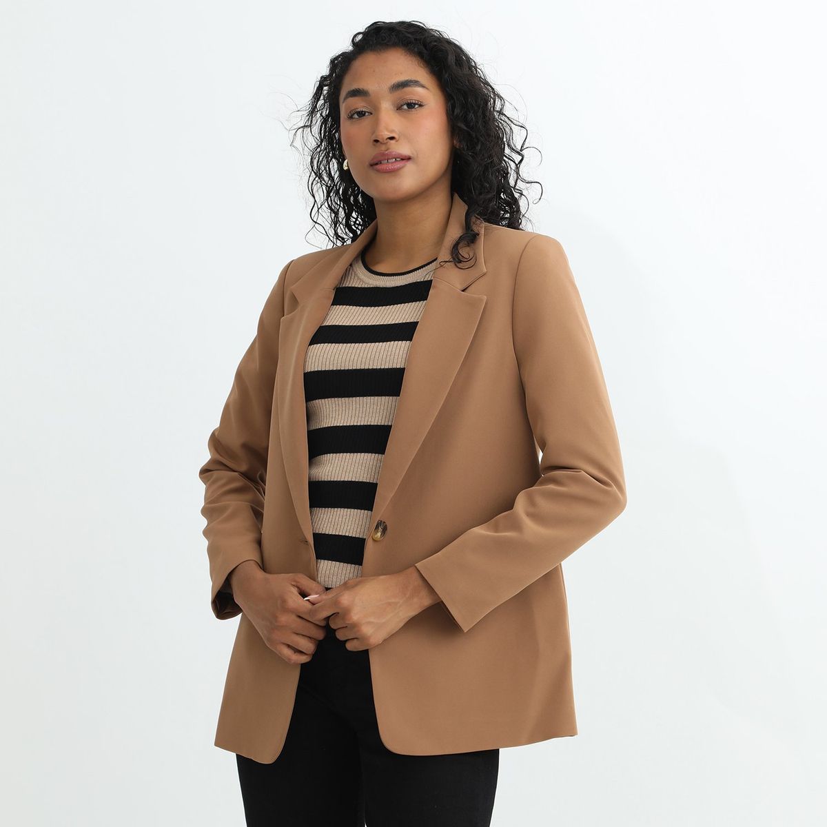 BASEMENT - Blazer Mujer Basement