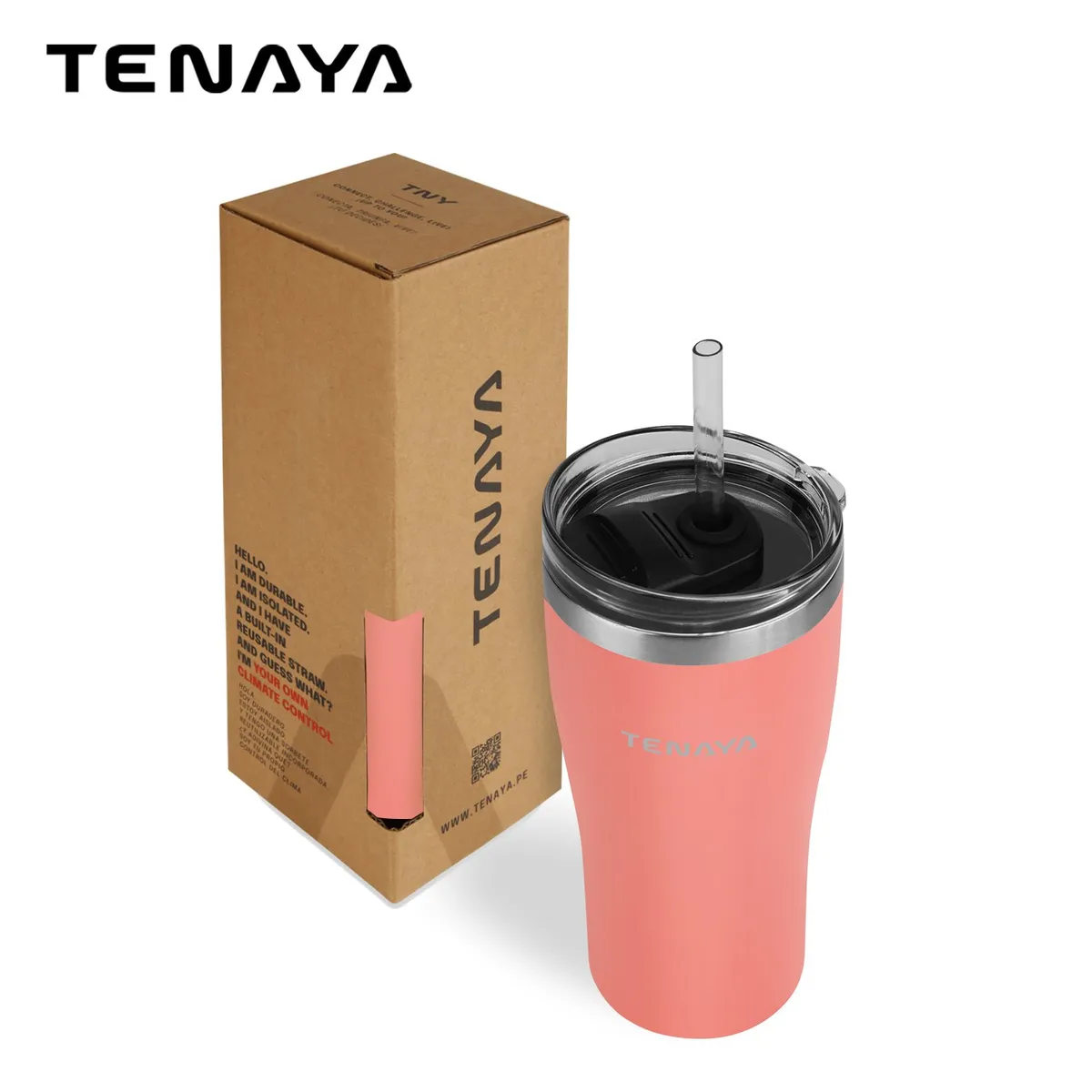 TENAYA - Vaso Térmico Glacier 600 Ml