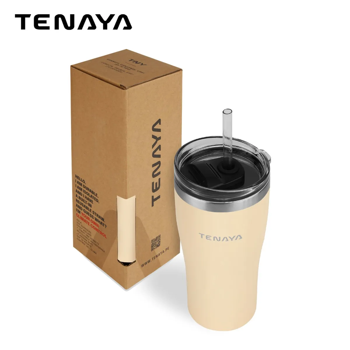 TENAYA - Vaso Térmico Glacier 600 Ml