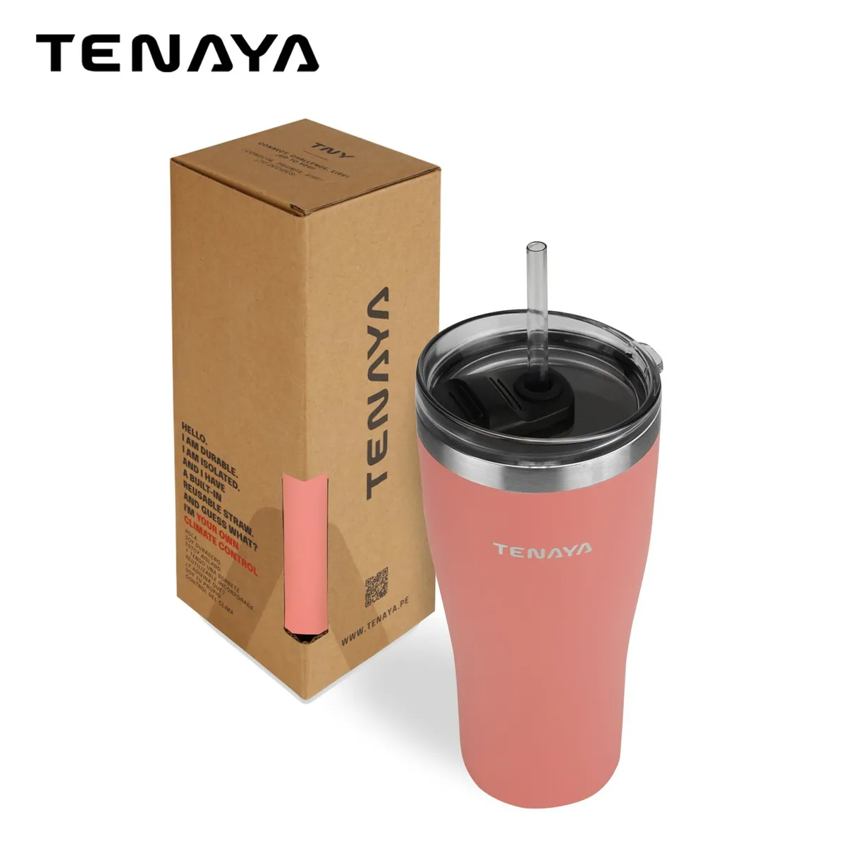 TENAYA -  Vaso Térmico Glacier 900 Ml