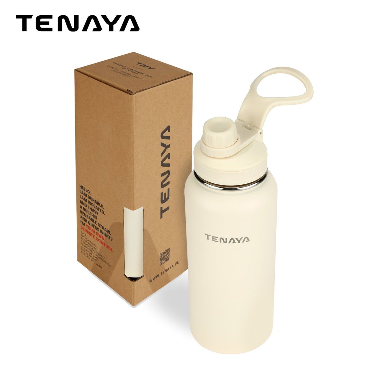 TENAYA - Botella Acero Tahoe 960 Ml