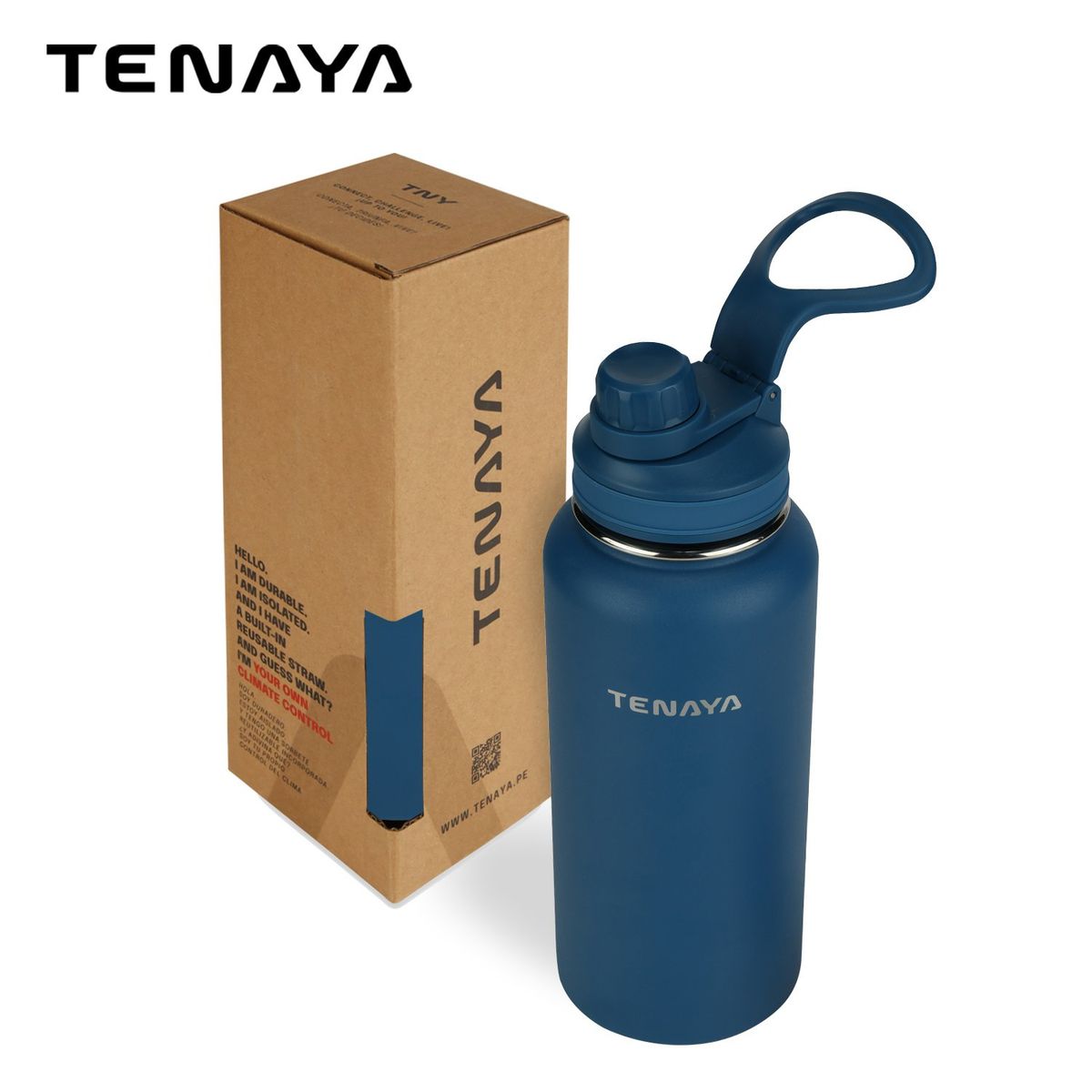 TENAYA - Botella Acero Tahoe 960 Ml