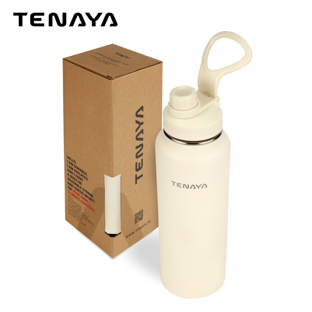TENAYA - Botella Acero Tahoe 1.2 Lt