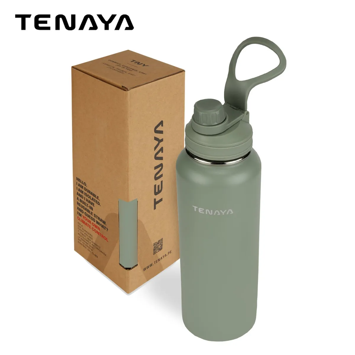 TENAYA - Botella Acero Tahoe 1.2 Lt