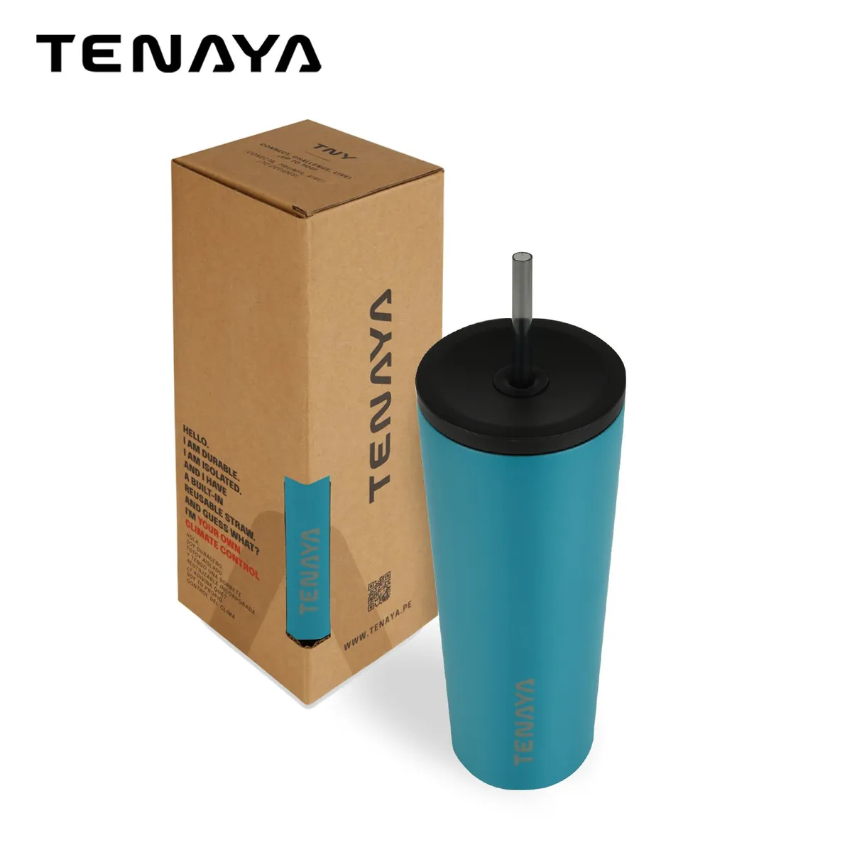 TENAYA - Vaso Térmico Acero Sonoma 720 ml