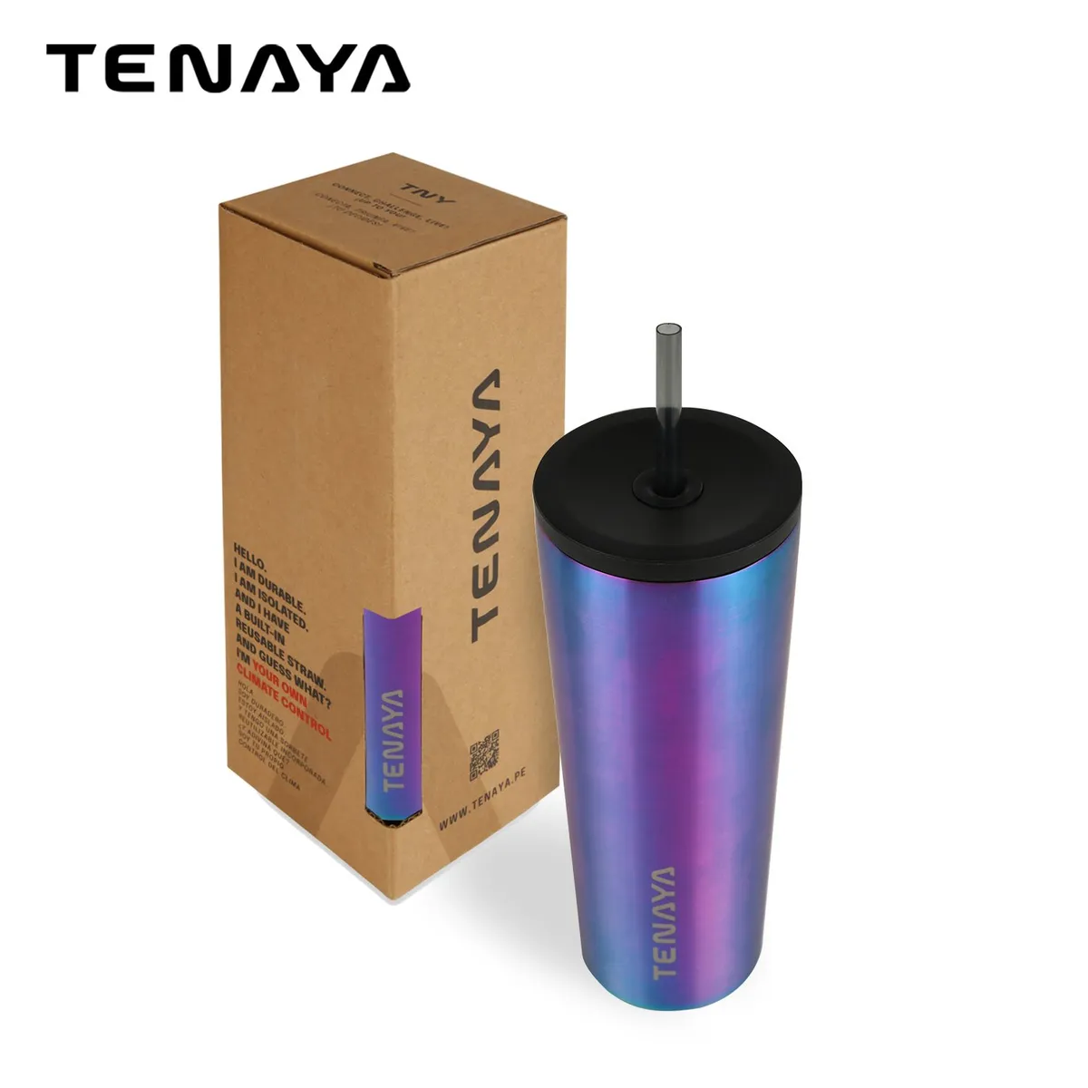 TENAYA - Vaso Térmico Acero Sonoma 720 ml