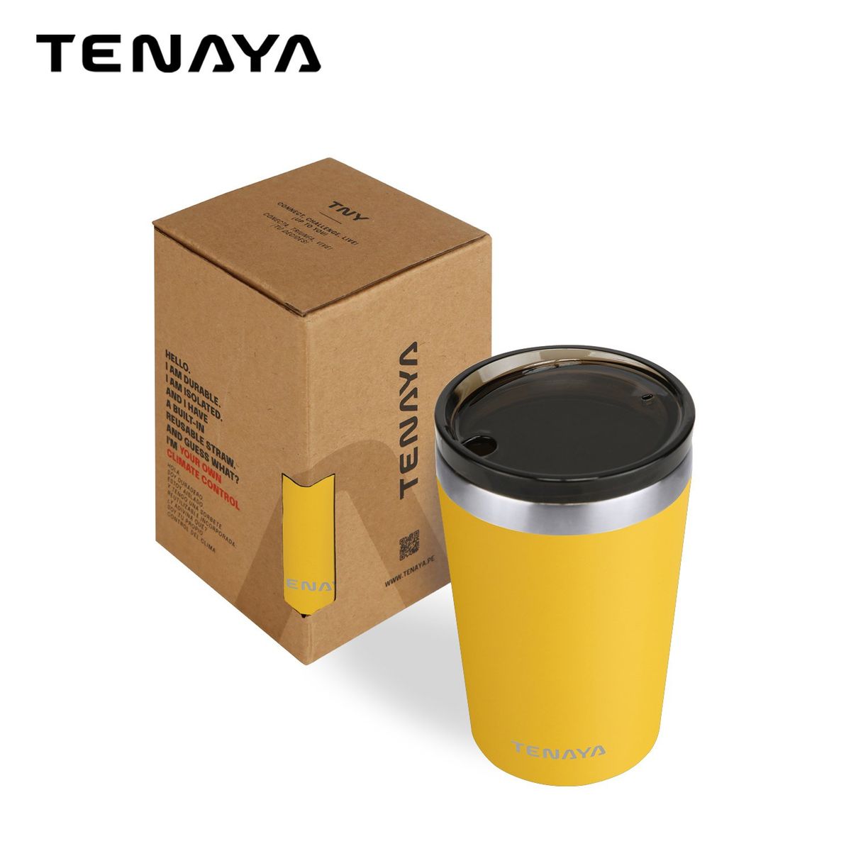 TENAYA - Vaso Térmico Soft 360 ml