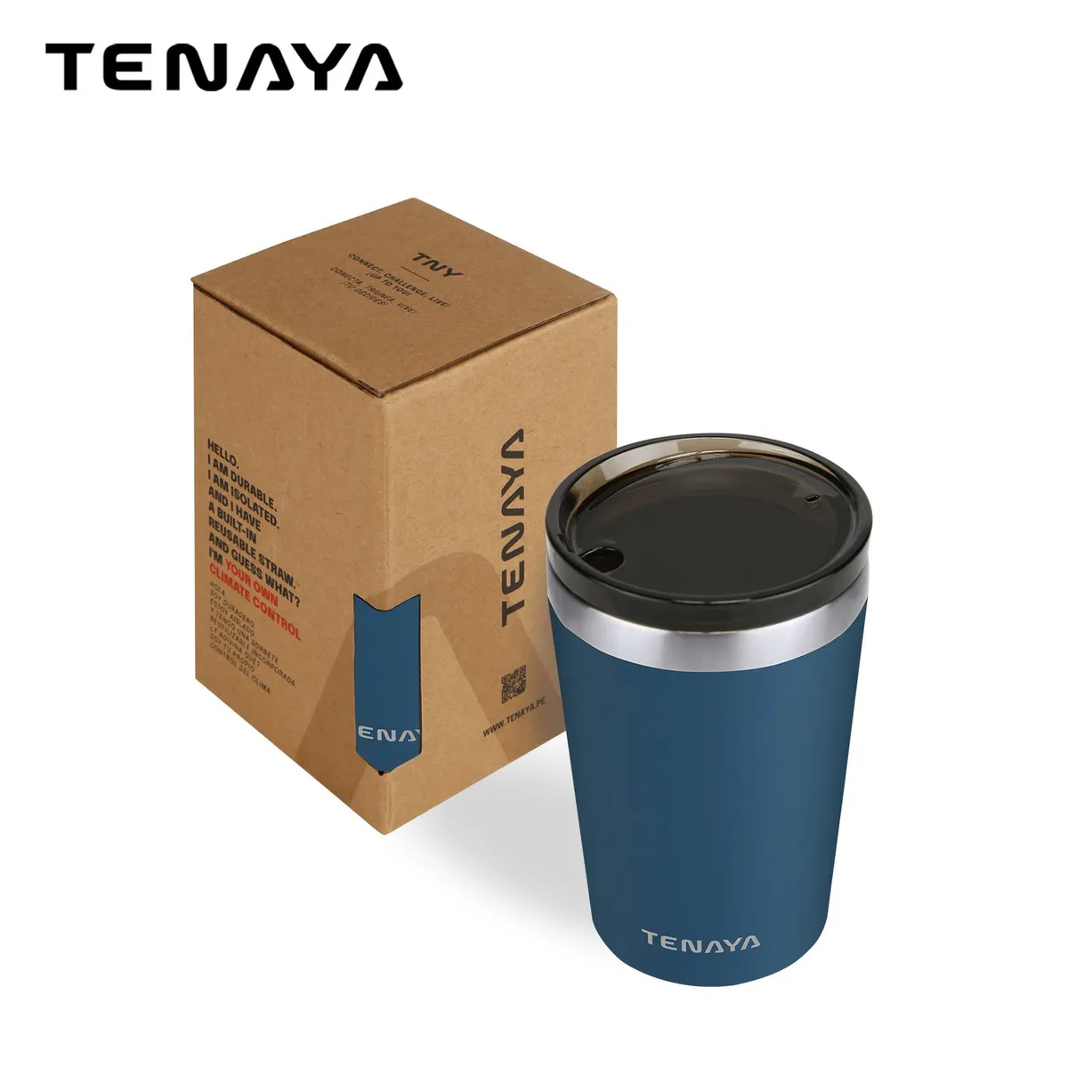 TENAYA - Vaso Térmico Soft 360 ml