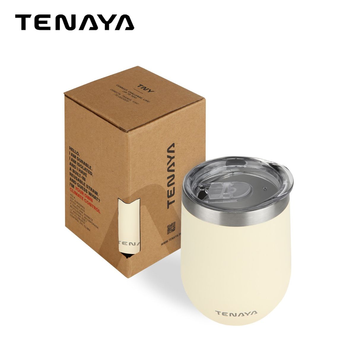 TENAYA - Vaso Térmico Gota 360 ml