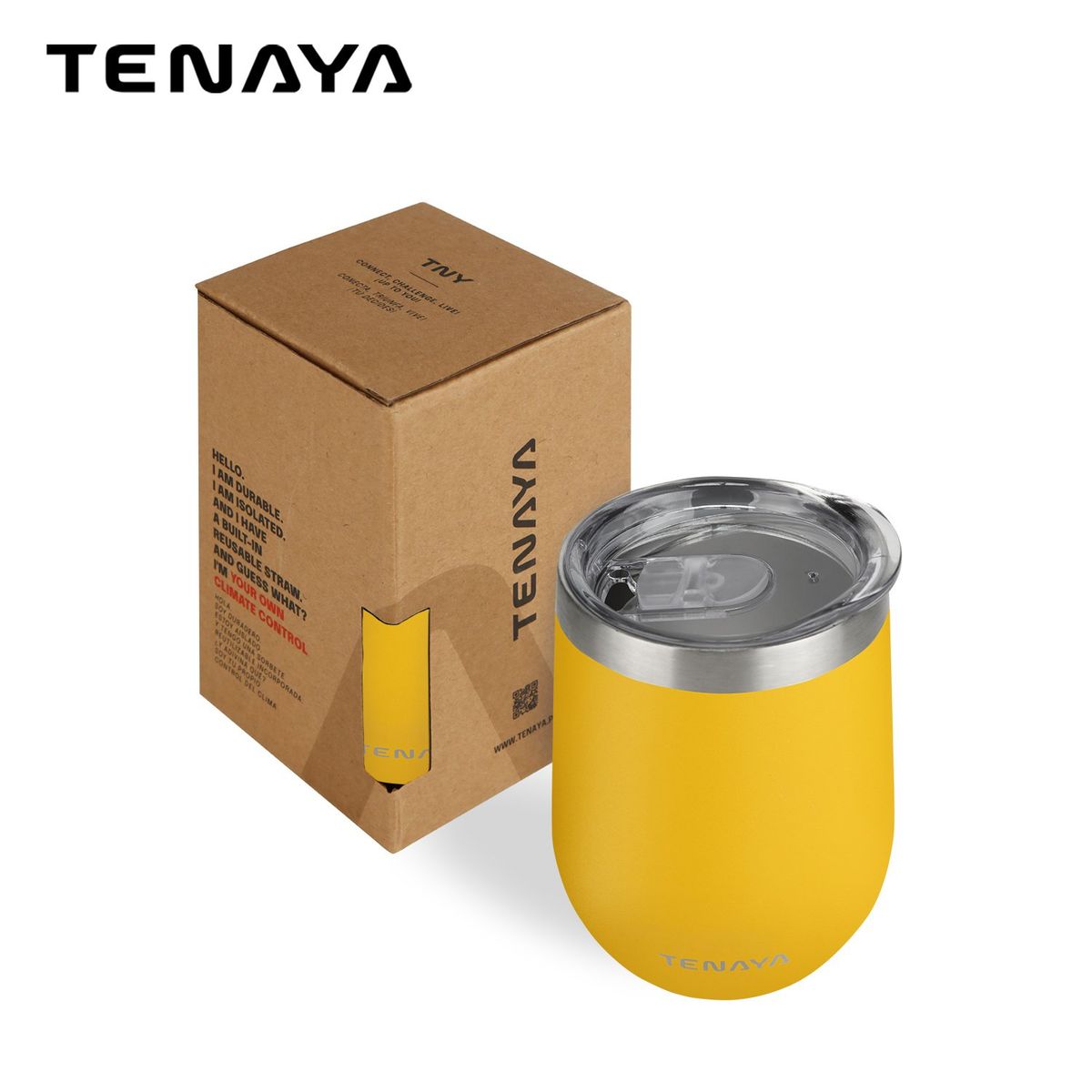 TENAYA - Vaso Térmico Gota 360 ml