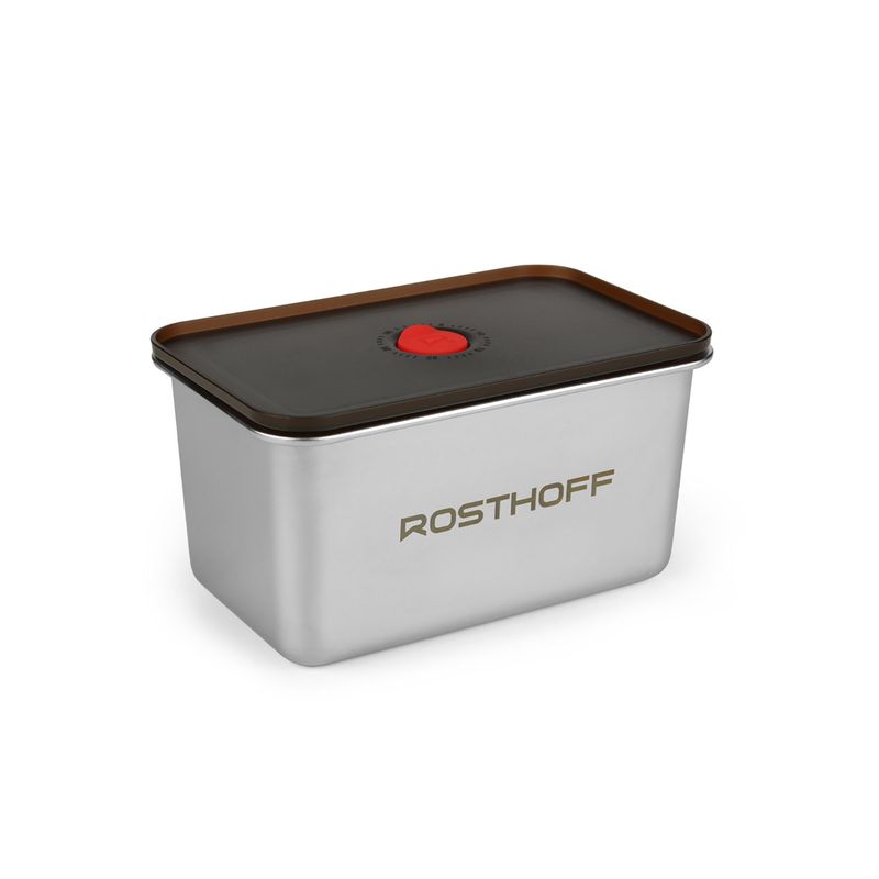 ROSTHOFF - Contenedor De Acero 1.5 Lt