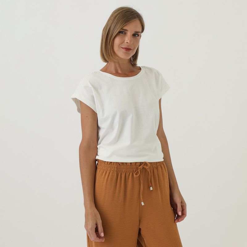 NEWPORT - Polo Sin Mangas 100% Algodón Mujer Newport