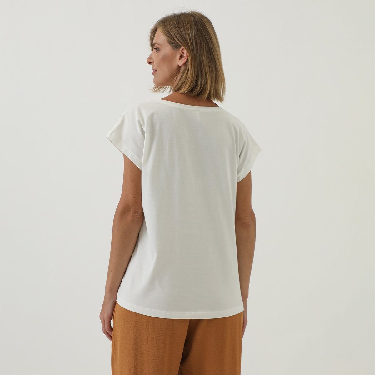 NEWPORT - Polo Sin Mangas 100% Algodón Mujer Newport