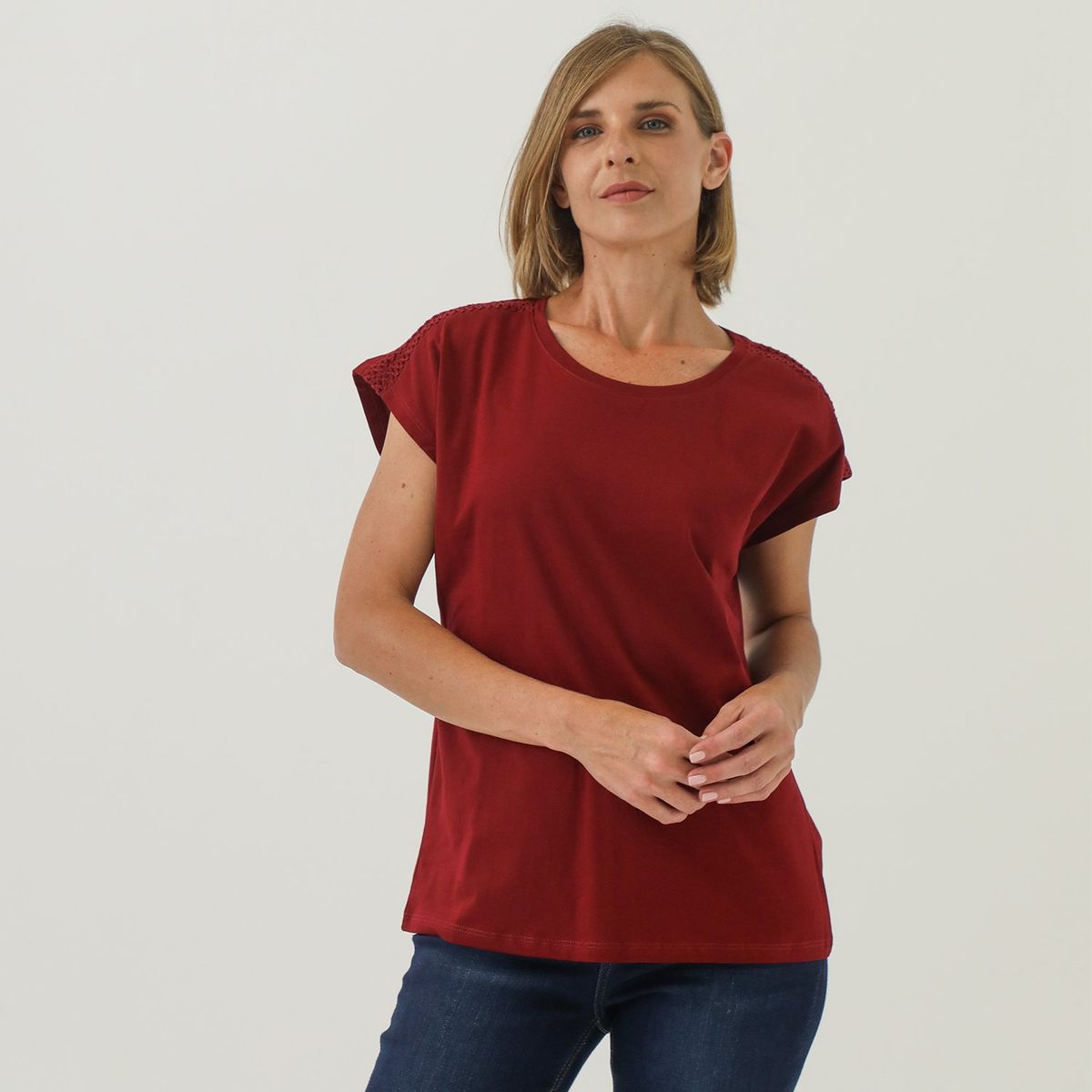 NEWPORT - Polo Sin Mangas 100% Algodón Mujer Newport