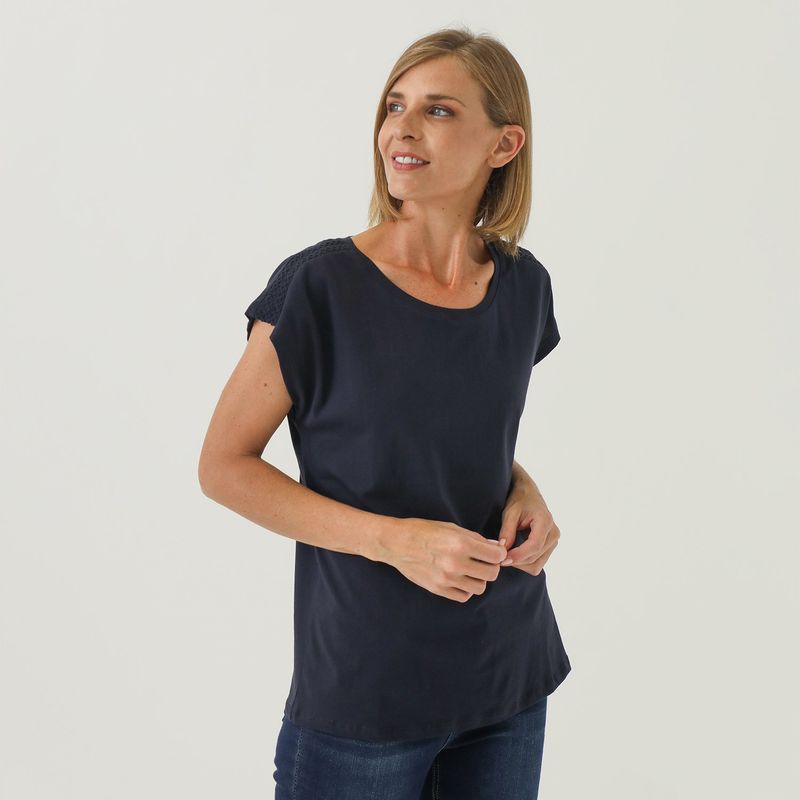 NEWPORT - Polo Sin Mangas 100% Algodón Mujer Newport